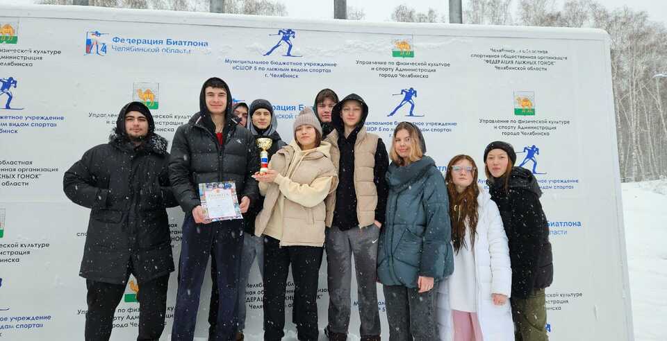 3 место ССК «Хаски» в соревнованиях по лыжным гонкам!