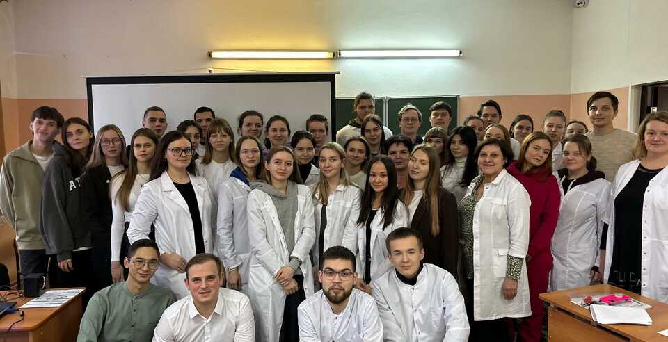 Лидеры СНО на конференции студентов и молодых ученых «Эковыздоровление»