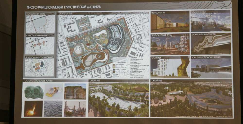 Архитекторы ЮУТУ представили концепции развития благоустройства территории Никольской рощи. Финал.
