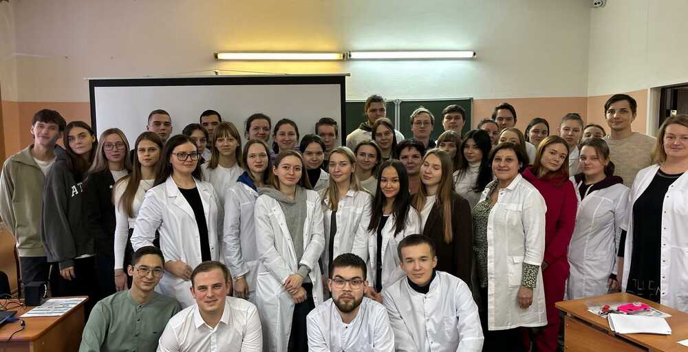Лидеры СНО на конференции студентов и молодых ученых «Эковыздоровление»