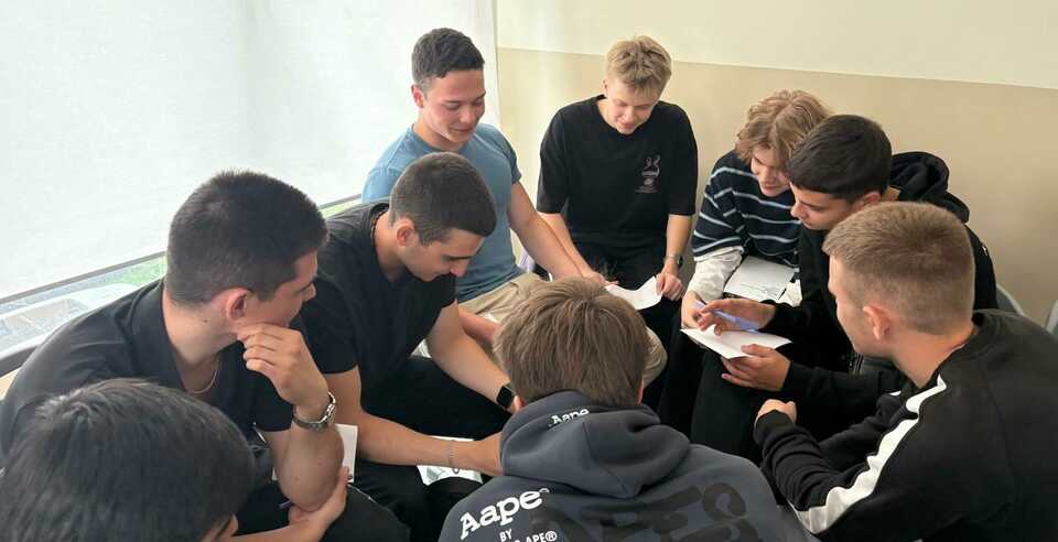 Адаптационный интенсив «Студактивация 2025-2026»: яркий старт для первокурсников 