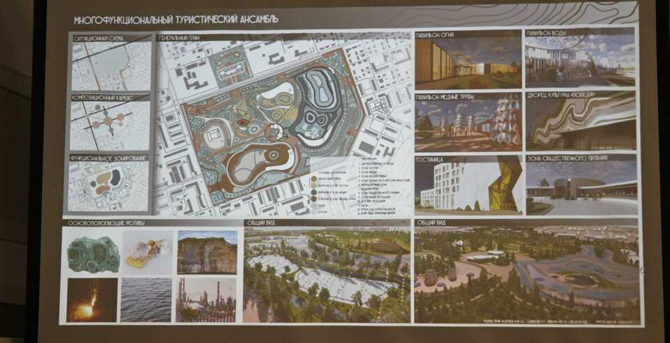 Архитекторы ЮУТУ представили концепции развития благоустройства территории Никольской рощи. Финал.