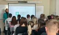 Бизнес-игра в рамках профориентационных мероприятий в ЮУТУ