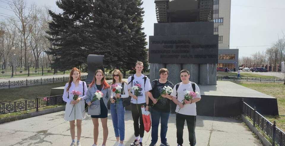 Челябинск — город трудовой доблести