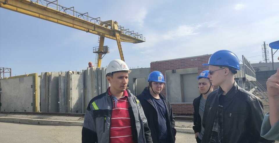 Экскурсия на завод ЖБИ «Бетотек»