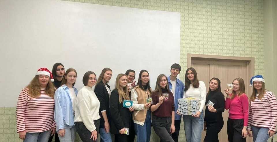 Итоги года Студенческого Научного Общества