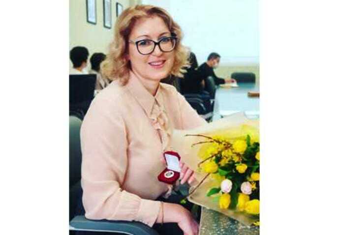 Поздравляем с присвоением Звания «Почётный работник Университета»!