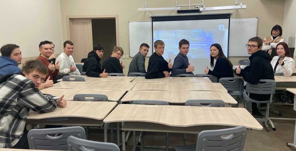 Обучающиеся ЮУТУ на международной выставке-форуме «Россия»