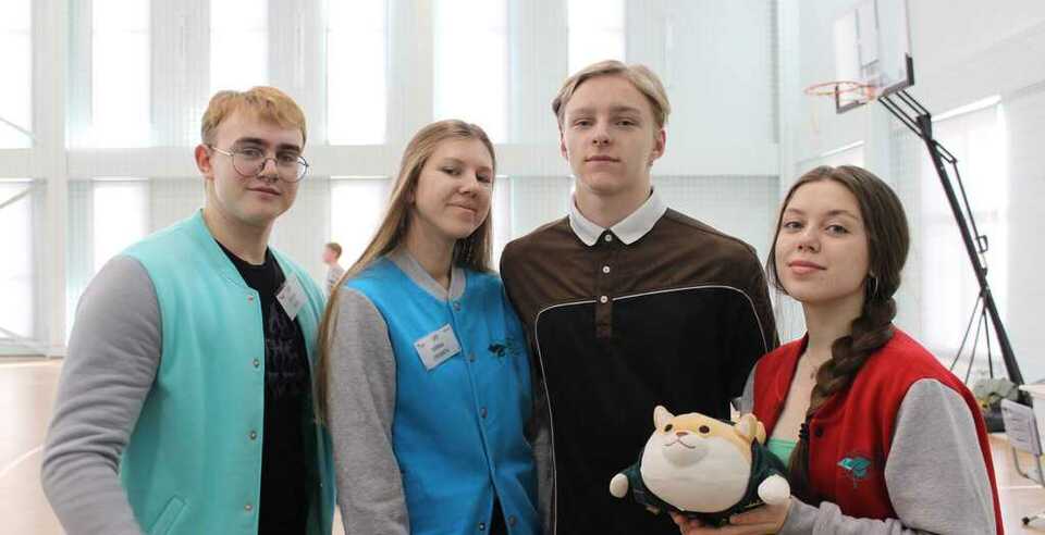 Один день из жизни Университета: приём гостей из школ города Челябинска