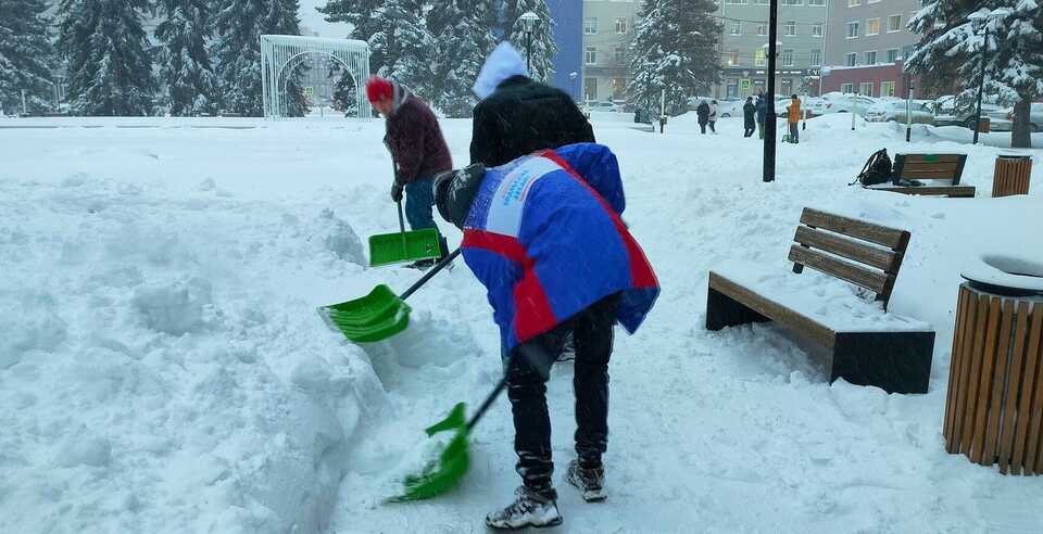 От сугробов до идеальной чистоты!