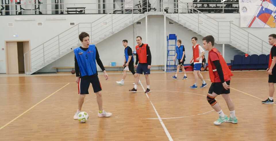Открытие соревнований по мужскому мини-футболу в зачет отборочного этапа Чемпионата АССК России