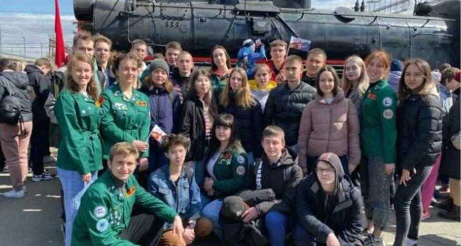 «Поезд Победы»
