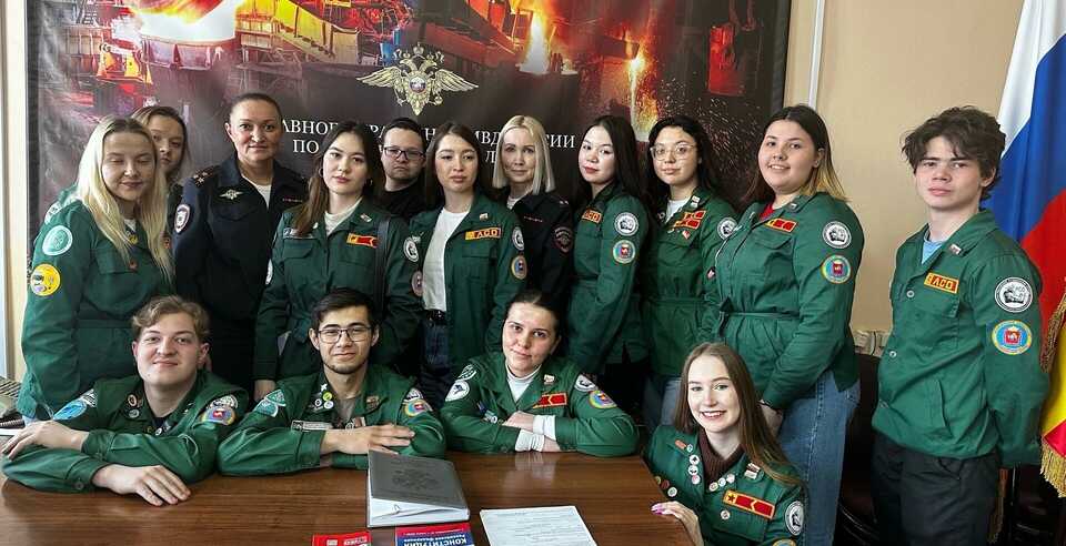 Представители ШСО ЮУТУ узнали как создают загранпаспорта