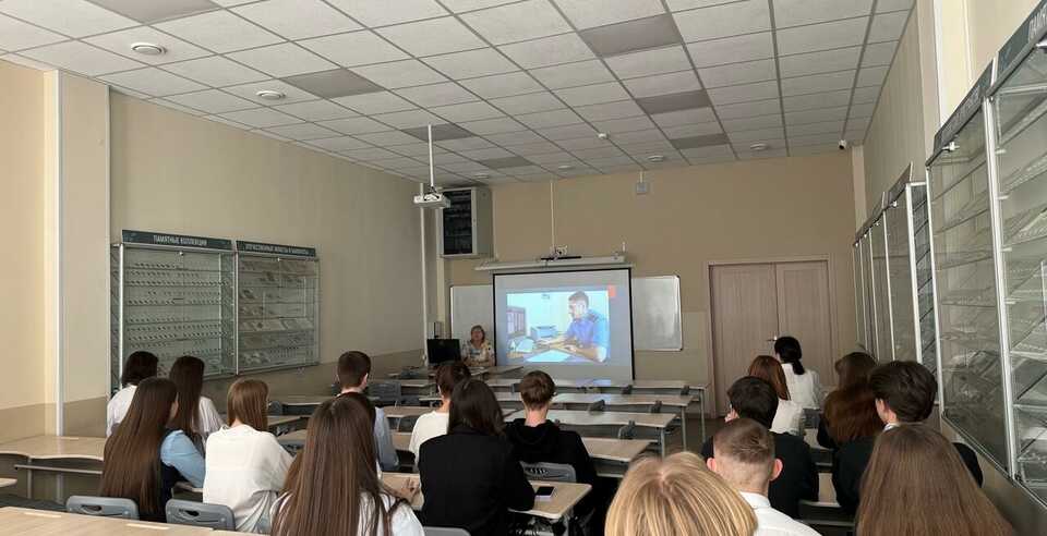 Профориентационные мастер-классы для студентов УРК