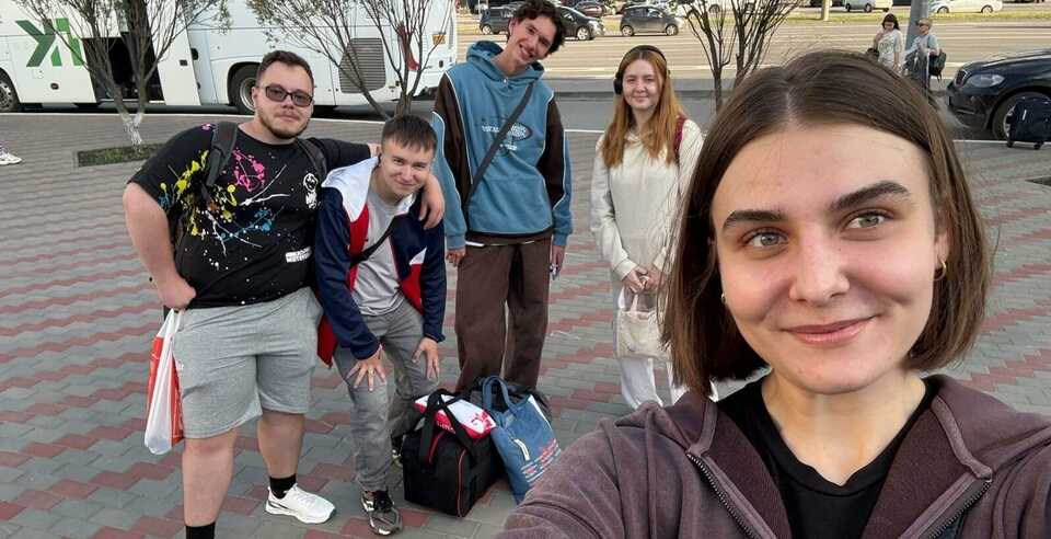 Путешествие студентов ЮУТУ в Казань