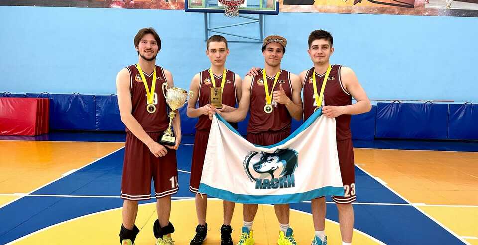 ССК «Хаски» победители турнира по баскетболу 3x3