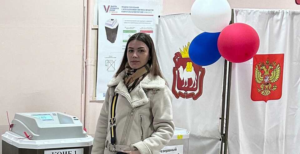 Студенты ЮУТУ на выборах!