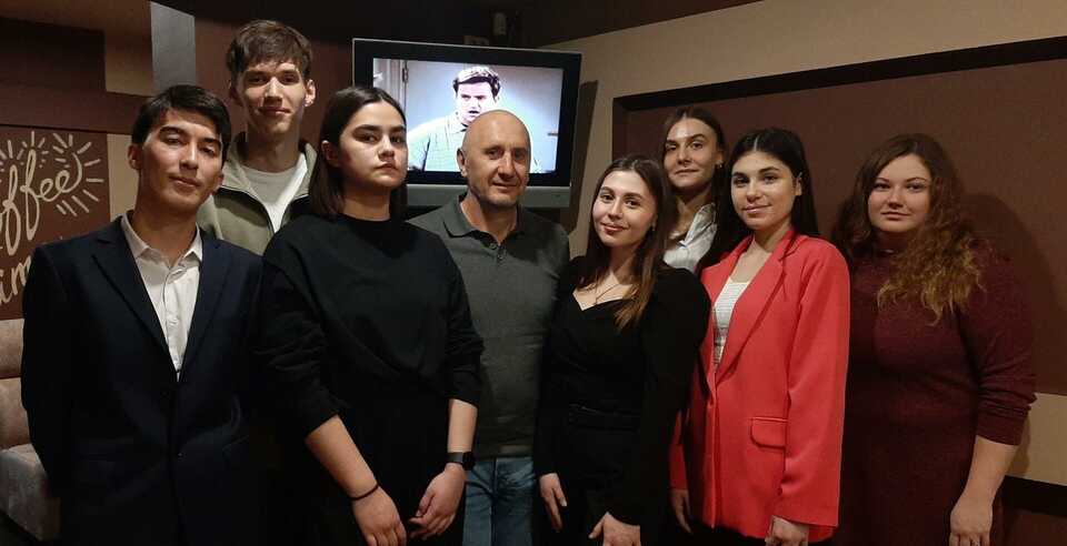 Традиционный семинар СНО «Завтрак с ректором»