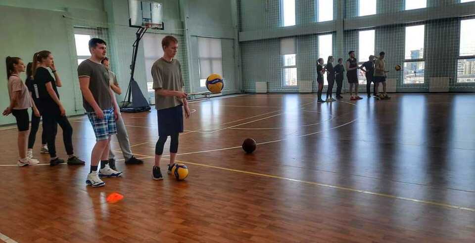 Веселые старты в ЮУТУ