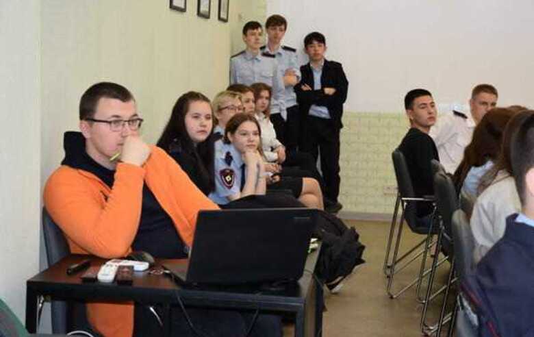 Встреча с драматургом Вафиным В.А. в ЮУТУ