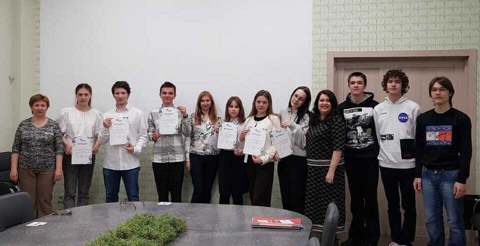 Защита проектов в ЮУТУ