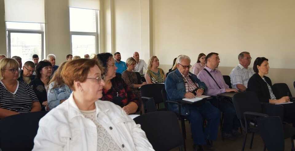 Завершение программы повышения квалификации
