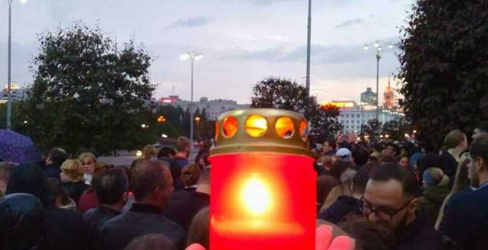 Зажги свечу в рамках Всероссийской акции «Научный полк»