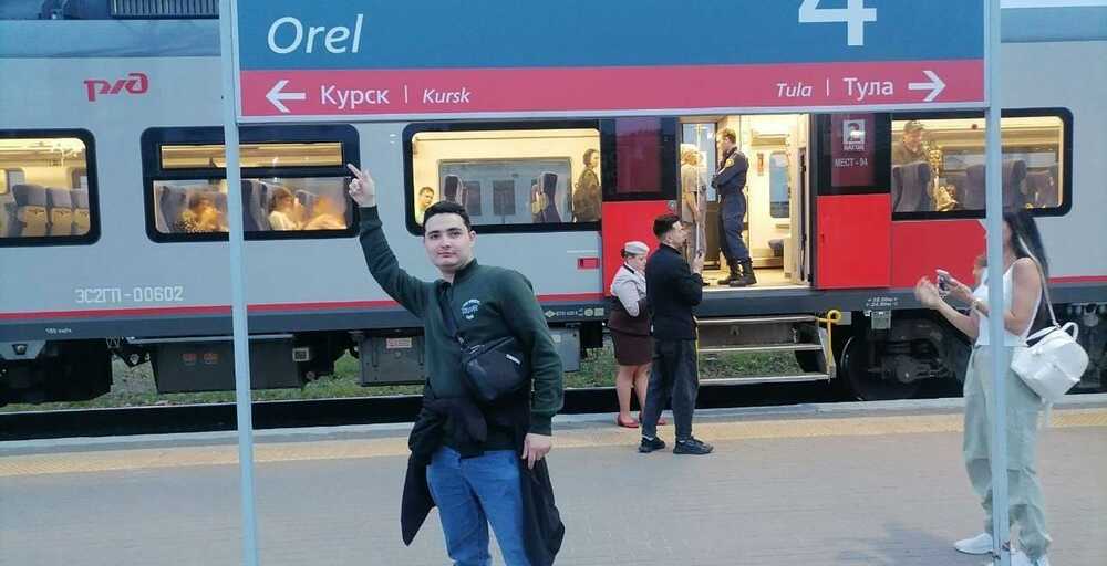 Студент ЮУТУ оказал гуманитарную помощь жителям Курской области