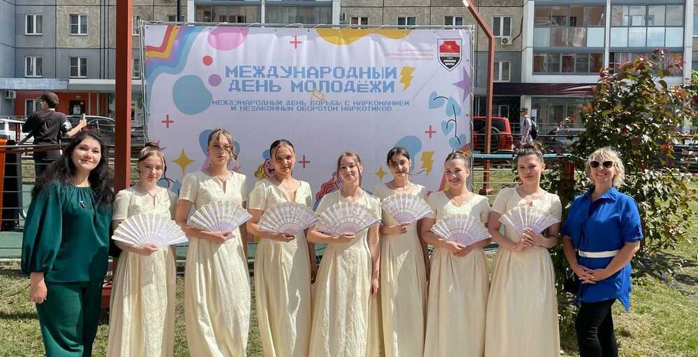 Студенты ЮУТУ и УРК выступили на концерте в честь Дня молодёжи