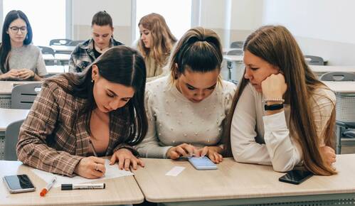 Доцент студентка. Студентки нулевых Россия