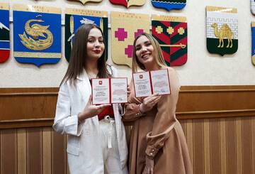 Студенты ЮУТУ - стипендиаты Законодательного Собрания Челябинской области 2020!